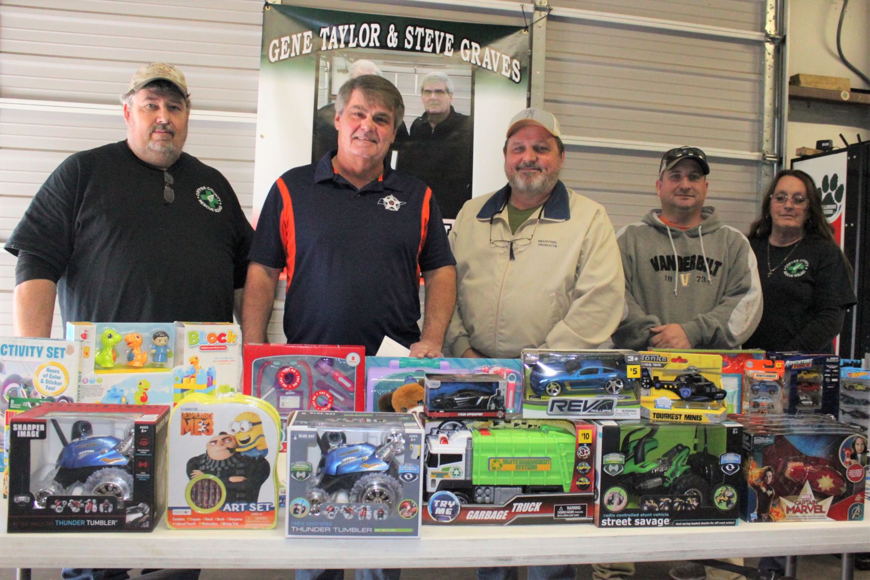 Taylor/Graves Toy and Food Drive set for Dec. 6